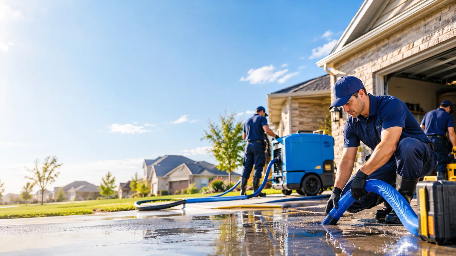 Sewage Backup Cleanup in Glassport, PA near me